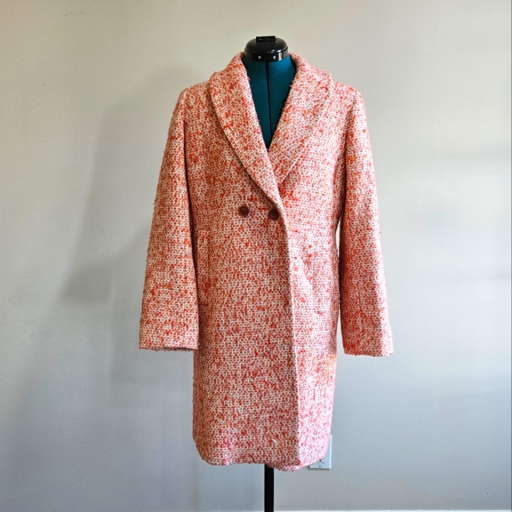 J. CREW tweed coat